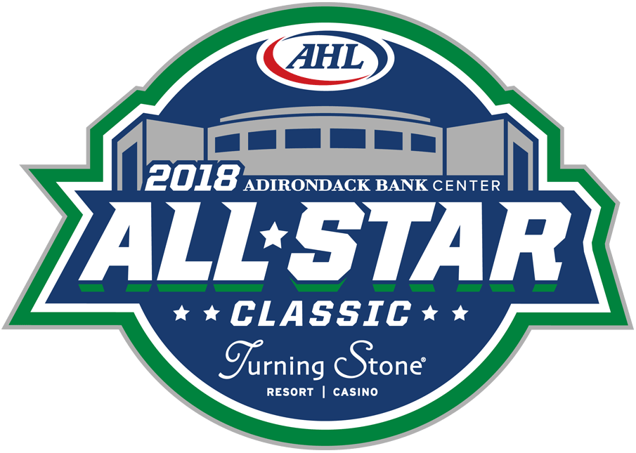 AHL All-Star Classic 2018 Primary Logo iron on transfers for T-shirts